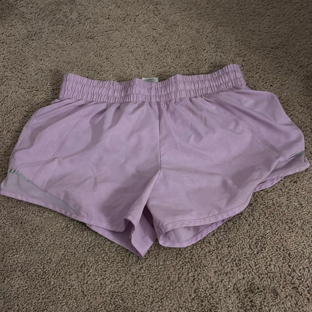 Purple Athletic Shorts